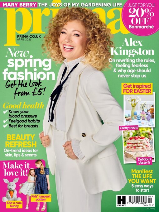 Title details for Prima UK by Hearst Magazines UK - Available